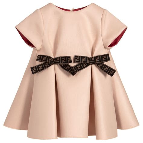 fendi baby girl clothes|fendi raincoat child.